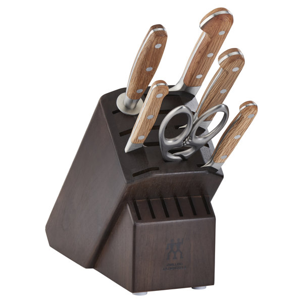 henckels 7 piece knife block set